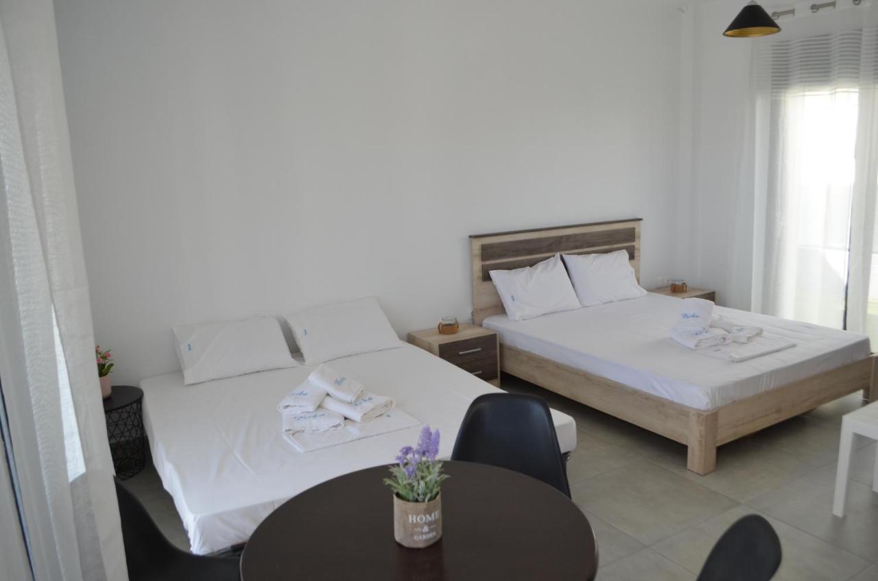 Erika Boutique Apartments Никити Экстерьер фото