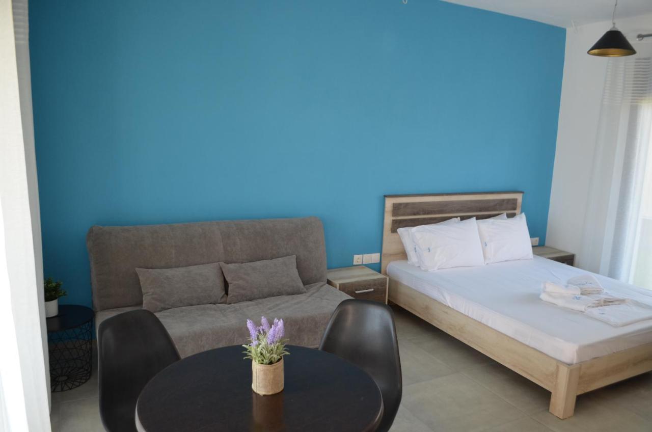 Erika Boutique Apartments Никити Экстерьер фото