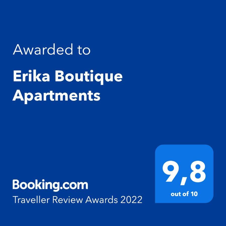 Erika Boutique Apartments Никити Экстерьер фото